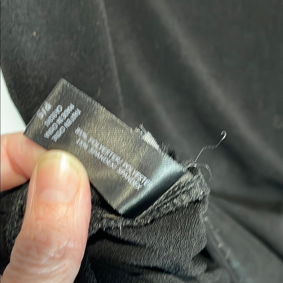 Simons Vintage Black Graphic Ballerina Tank Top - Picture 5 of 6